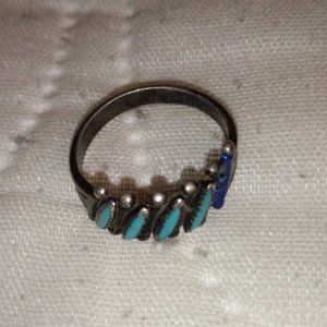 Silver Turquoise Ring
